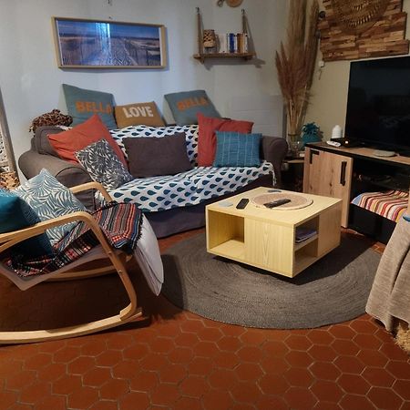 Torreilles Plage: Villa Atypique Bord De Mer Mediterranee Dış mekan fotoğraf