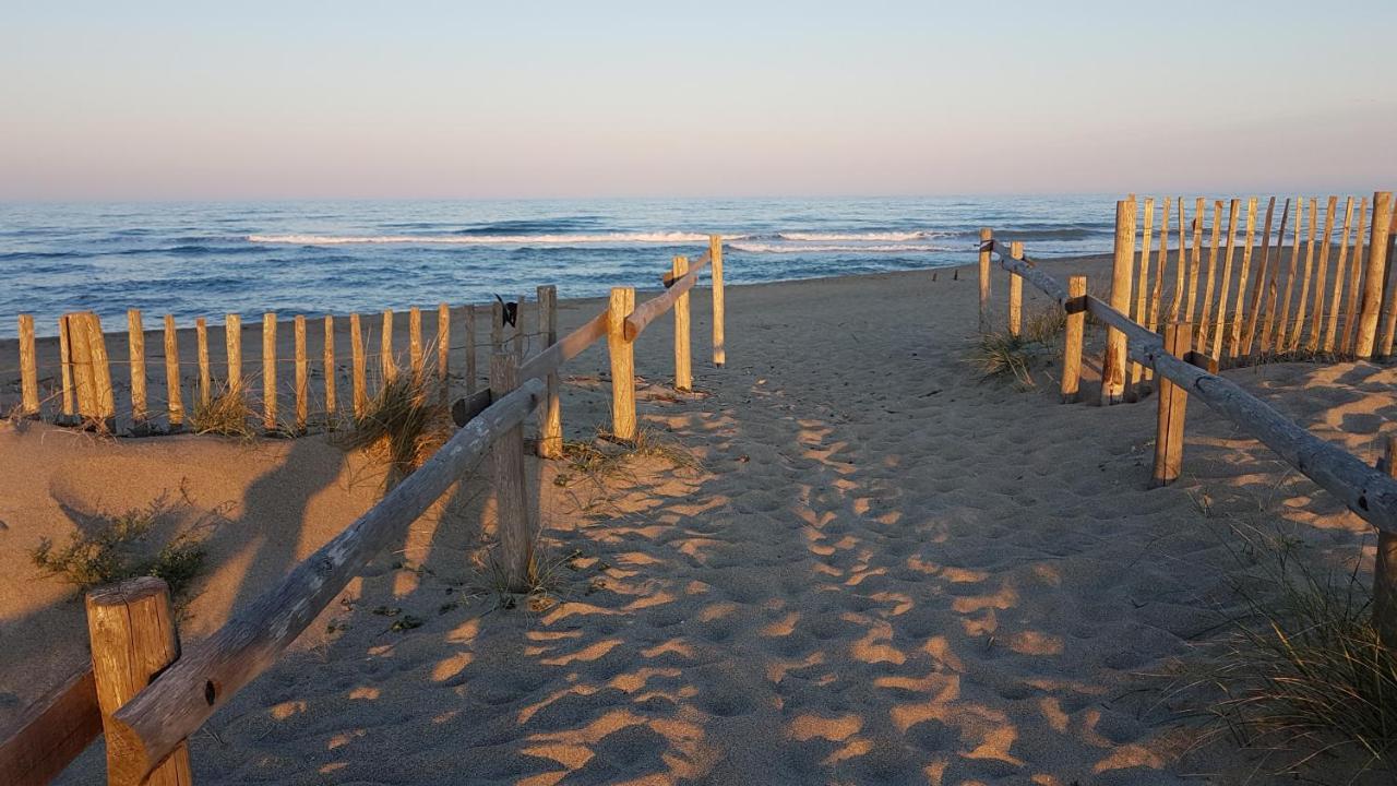 Torreilles Plage: Villa Atypique Bord De Mer Mediterranee Dış mekan fotoğraf
