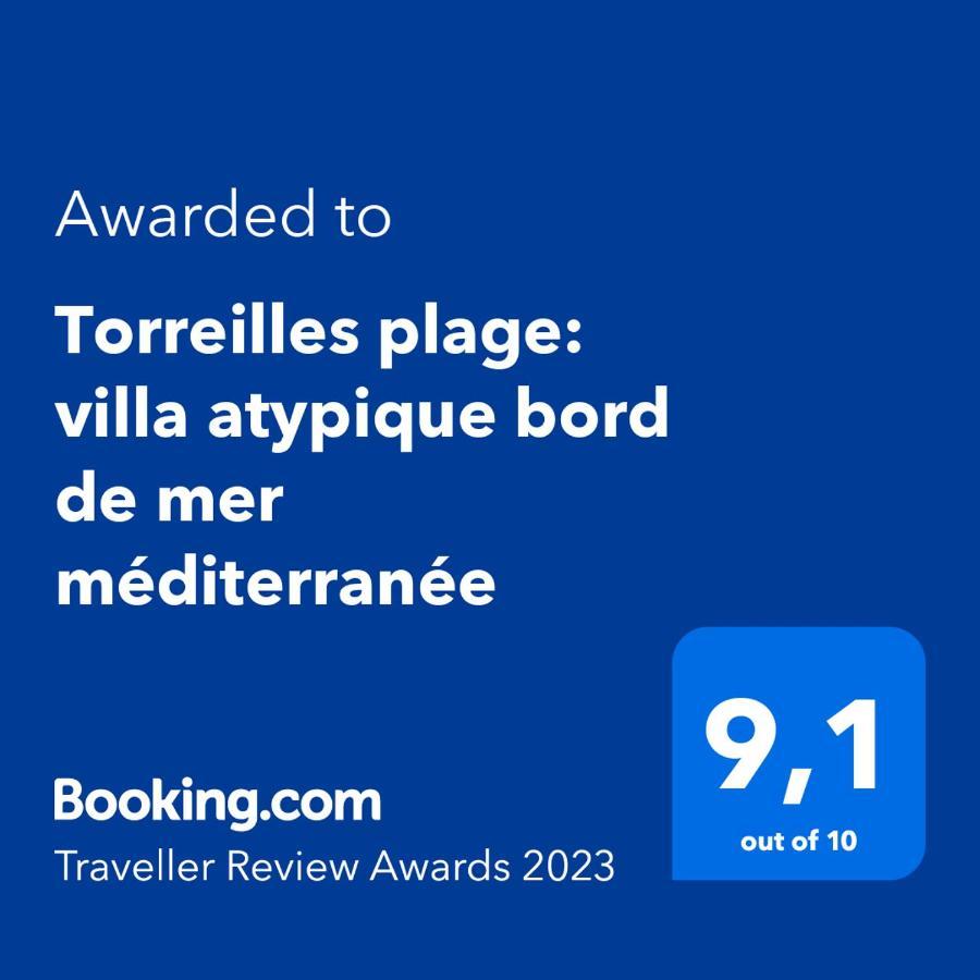 Torreilles Plage: Villa Atypique Bord De Mer Mediterranee Dış mekan fotoğraf